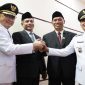 Edi Kamtono-Bahasan usai menjalani pelantikan