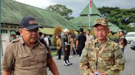 Wali Kota Pontianak, Edi Rusdi Kamtono mengikuti Retret Kepemimpinan di Akmil Magelang
