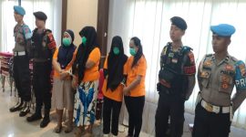 Empat Kurir Sabu Wanita Ditangkap di Bandara Supadio