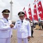 Wali Kota Pontianak Edi Rusdi Kamtono dan wakil wali kota pontianak Bahasan