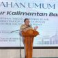 Wakil Gubernur (Wagub), Krisantus menyampaikan arahan 
