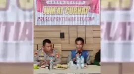 Polsek Pontianak Selatan Gelar Jumat Curhat - Humas POntianak Selatan