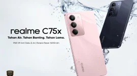 Realme C75x Rilis di Indonesia, HP Entry-Level dengan Fitur Premium