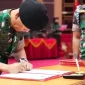 Sertijab Danjen Akademi TNI, Ini Arahan Penting Panglima TNI - Foto Puspen TNI