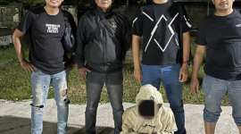 Residivis Kasus Pencurian di Pontianak Kembali Beraksi, Polisi Tangkap Ucok di Kampung Beting - foto Humas Polres Pontianak