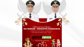 Ria Norsan dan Krisantus Kurniawan Dilantik! Era Baru Kalimantan Barat Dimulai