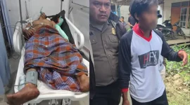 Kronologi dan Motif Remaja Bacok Nelayan di Sungai Kakap