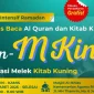 Kementerian Agama (Kemenag) meluncurkan Program Intensif Ramadan bertajuk Generasi Melek Kitab Kuning (Gen-MKing). Sebuah program pembelajaran cara baca Al Qur’an dan naskah kitab kuning. Program ini terbuka untuk kalangan pegawai Kemenag, mahasiswa atau pelajar, Penyuluh Agama Islam, serta masyarakat umum. - foto kemenag