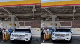 Mobil Presiden Prabowo Isi BBM di SPBU Shell (Dok. Istimewa)