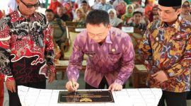 Wali Kota Pontianak Resmikan Tiga Puskesmas 