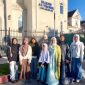 Jemaah Masjid At Thohir di Los Angeles, California (dok: VOA)
