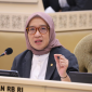 Menteri PANRB RIni Widyantini saat Rapat Dengar Pendapat dengan Komisi II DPR RI, Jakarta, Rabu (05/03/2025).
foto - Kemenpan RB