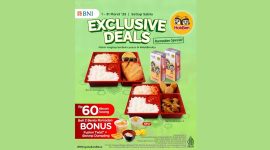 Promo HokBen dan BRI Hari Ini: 2 Bento Ramadan Cuma Rp80 Ribu