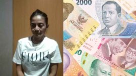 Mantan Artis Kolosal Angling Dharma Sekar Arum Widara  Ditangkap karena Uang Palsu - Foto Istimewa