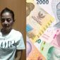 Mantan Artis Kolosal Angling Dharma Sekar Arum Widara  Ditangkap karena Uang Palsu - Foto Istimewa