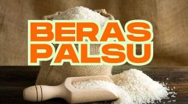 Gudang Beras Palsu Digerebek, Beras 6 Ton Siap Edar Diamankan Polisi - foto ilustrasi