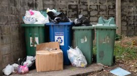 Lonjakan Sampah di Pontianak Capai 25 Persen Pasca Lebaran - foto ilustrasi