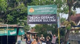 Penggusuran Terkait Modernisasi Stasiun Lempuyangan Tuai Penolakan Warga - Foto Istimewa