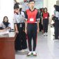 103 pelajar mengikuti Tes Kesehatan di Aula Kantor Badan Kesatuan Bangsa dan Politik (Kesbangpol) Kota Singkawang, Senin (14/04/2025) - Tes Kesehatan Calon Paskibraka Kota Singkawang. Foto. Bang Yan/Kominfo

