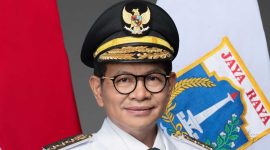 Guberur DKI Jakarta - Pramono Anung 
Foto WIkipedia
