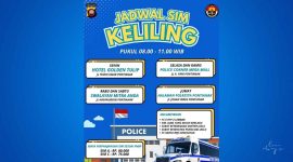 Jadwal dan Lokasi SIM Keliling Pontianak April 2025