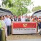Kepolisian Negara Republik Indonesia mengirimkan tim medis sebagai bagian dari Task Force Crisis Center–Emergency Medical Team (TCK–EMT) Indonesia untuk membantu korban gempa di Myanmar. -foto Humas Polri