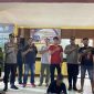 Kepolisian Resor (Polres) Sanggau berhasil mengamankan seorang pria berinisial AT alias Mumun yang diduga sebagai pelaku tindak pidana pencurian dengan pemberatan (Curat). - Foto Polres Sanggau