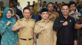 Musyawarah Perencanaan Pembangunan (Musrenbang) Rencana Kerja Pemerintah Daerah (RKPD) Tahun 2026 serta Rencana Pembangunan Jangka Menengah Daerah (RPJMD) Kota Pontianak 2025-2029, di Aula SSA Kantor Wali Kota, Senin (14/4/2025).