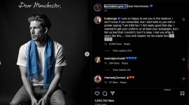 Kevin De Bruyne Tinggalkan Man City Akhir Musim Ini - Foto Sceen shoot IG Kevin De Bruyne