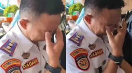 Tangis Kabid Dishub Bogor Viral Soal Potongan Dana Kompensasi - Screenshoot ig DediMulyadi71