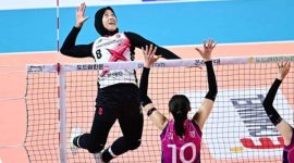 Mega Pamit dari Red Sparks, Tolak Perpanjangan Kontrak - Foto Naver Sport