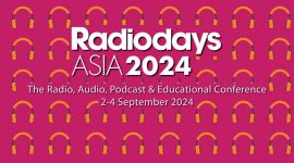 Radiodays Asia 2025 - Jakarta 2-4 September 2025 - Foto By Radiodaysasia.com