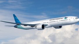Insiden Garuda GA 288 di Tanjungpinang, Ban Lepas Saat Landing - Foto Ilustrasi