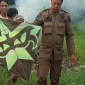 Penertiban Massal Oleh Satpol PP Pontianak,  Layangan dan Gelondongan Diamankan