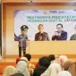 Pelatihan Pencatatan Transaksi Keuangan Digital dan Sosialisasi QRIS UMKM Keluarga Khatulistiwa di Aula Gedung Bank Indonesia Perwakilan Kalbar, Kamis (17/4/2025).