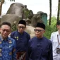 Revitalisasi Makam Kesultanan Pontianak yang berlokasi di Kelurahan Batu Layang Kecamatan Pontianak Utara telah rampung. Penataan kawasan Cagar Budaya yang berada di tepian Sungai Kapuas ini menjadi lebih rapi dan tertata, mulai dari lingkungan makam, waterfront tepian sungai, toilet, kios UMKM dan kawasan sekitar. - Foto Pemkot Pontianak