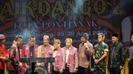 Naik Dango ke-2 Pontianak Pecah! Budaya dan Ekonomi Kreatif Tumbuh Bersama