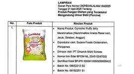 BPJPH dan BPOM Tarik Produk Bersertifikat Halal Ternyata Mengandung Babi