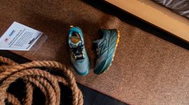 Seri koleksi sepatu terbaru New Balance untuk trail, Hierro v9