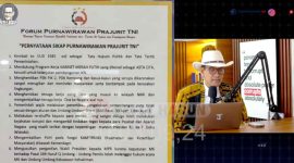 Forum Purnawirawan TNI Tuntut Ganti Wapres Gibran - Tangkapan Layar Youtube Refly Harun Channel