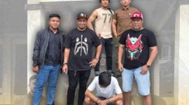 Tim Berang-Berang Bekuk Maling Saat Warga Mudik
