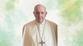 Paus Fransiskus, SJ (bahasa Latin: Papa Franciscus, bahasa Italia: Papa Francesco; 17 Desember 1936 – 21 April 2025), yang bernama lahir Jorge Mario Bergoglio, adalah Paus Gereja Katolik ke-266 yang terpilih pada hari kedua Konklaf Kepausan 2013 pada tanggal 13 Maret 2013