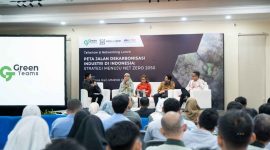 GreenTeams Gelar Diskusi Kolaboratif Dekarbonisasi Industri Menuju Net Zero 2050 di Hari Bumi 