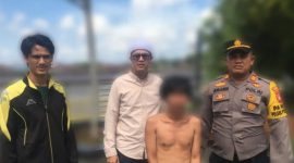 Seorang pria berinisial DA (31) diamankan oleh pihak Kepolisian Sektor Pontianak Selatan atas dugaan tindak pidana pencabulan terhadap anak di bawah umur.  - Foto Humas Polsek Selatan