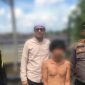 Seorang pria berinisial DA (31) diamankan oleh pihak Kepolisian Sektor Pontianak Selatan atas dugaan tindak pidana pencabulan terhadap anak di bawah umur.  - Foto Humas Polsek Selatan