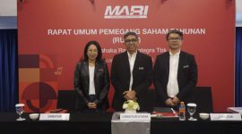 Rapat Umum Pemegang Saham Tahunan PT Mahaka Group Integra. Foto: Dok. Mahaka Radio

