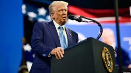 Presiden AS Donald Trump
foto VOA Indonesia