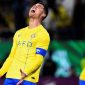 Reaksi Cristiano Ronaldo saat berlaga pada 11 Maret 2024. (Foto: Reuters)
