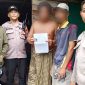 Pria Modus Sumbangan Fiktif Diamankan Polsek Selatan - Foto Polsek Pontianak Selatan