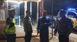 Polsek Pontianak Selatan Gencarkan Patroli  - Foto Polsek Pontianak Selatan
